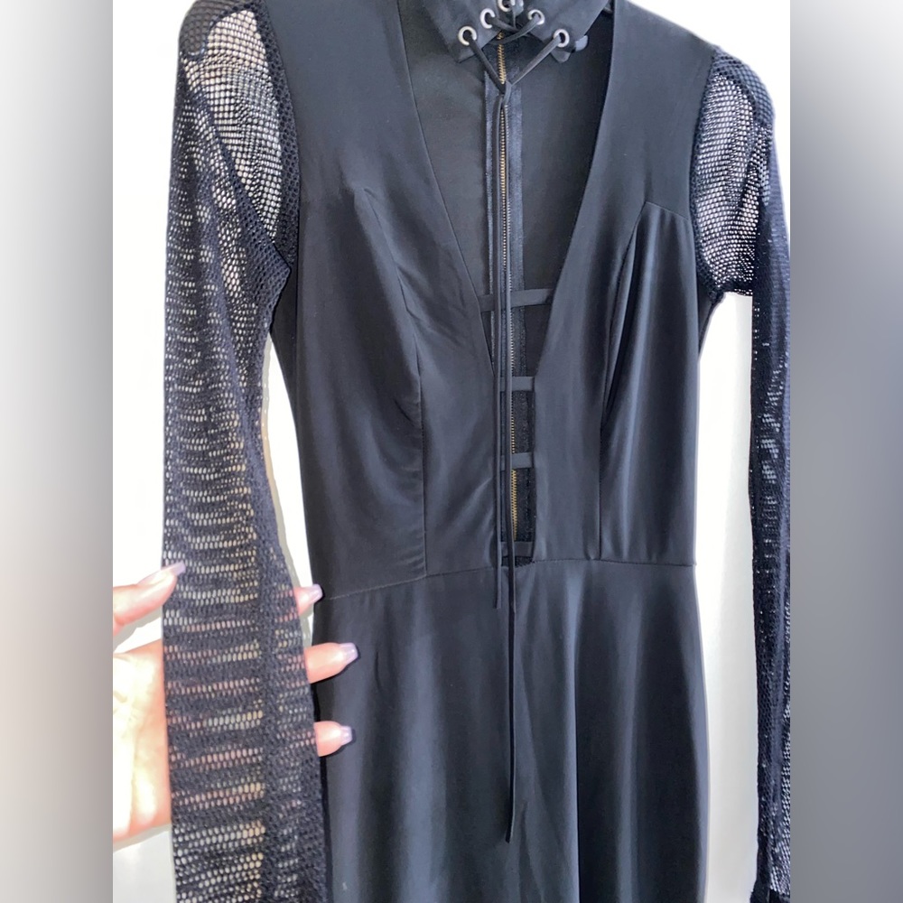 Black dress